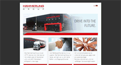 Desktop Screenshot of haemmerling-group.com